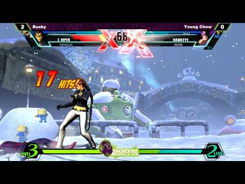[BGB UMVC3] Busby vs Young Chow