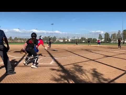 Ana Buitron 2021-Double plus RBI-Surf City Early Thanksgiving Showcase-Huntington Beach