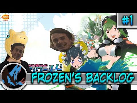 Digimon World Re:Digitize Decode (English) Part 1: Amazing Work