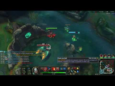 Tryndamere vs Poppy top S7 - diamond