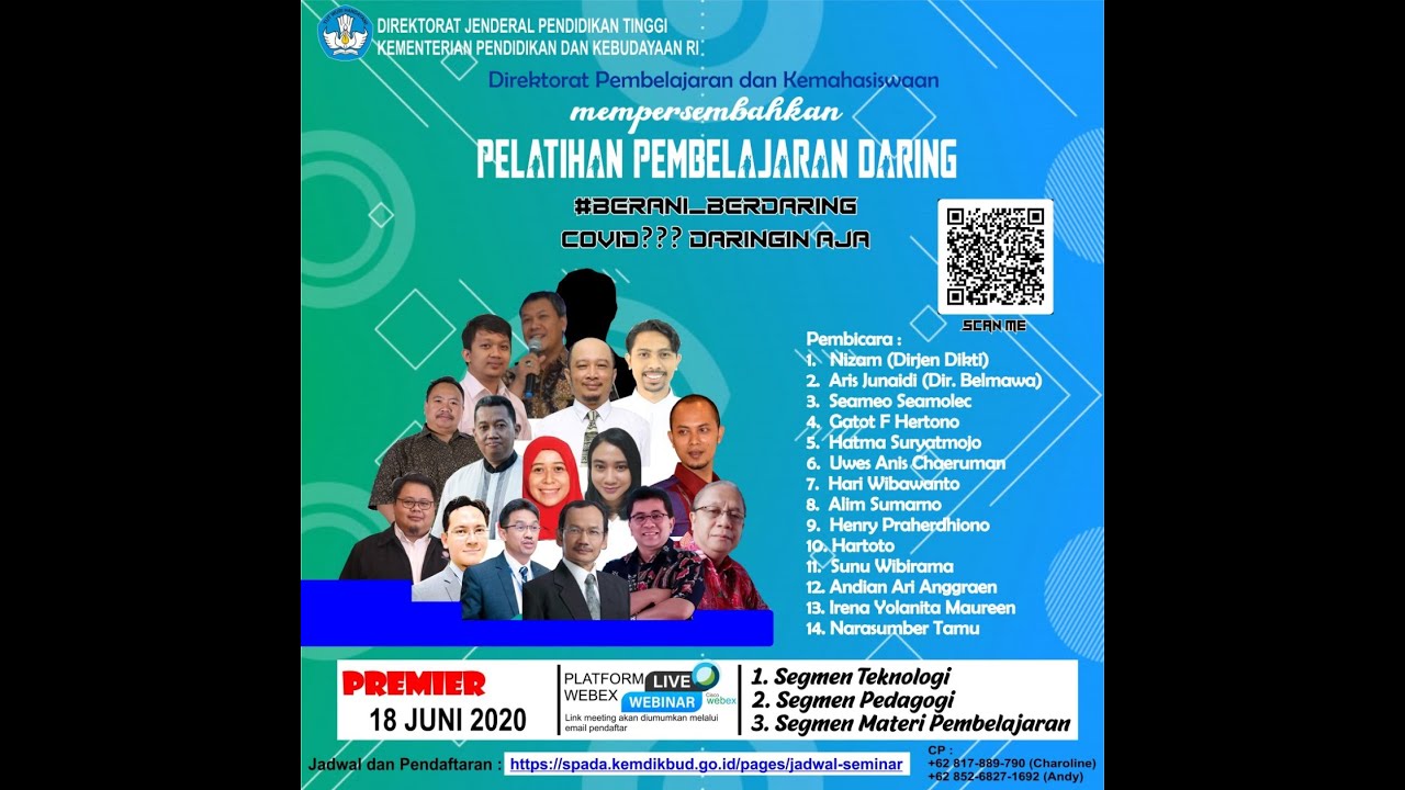 Video Panduan Daftar SPADA