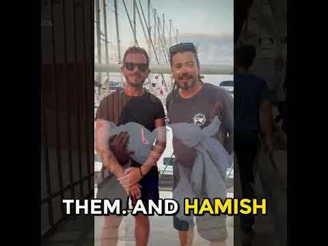 Sumud Flotilla - Hamish Paterson sails to Gaza #freepalestine #palestine #freegaza