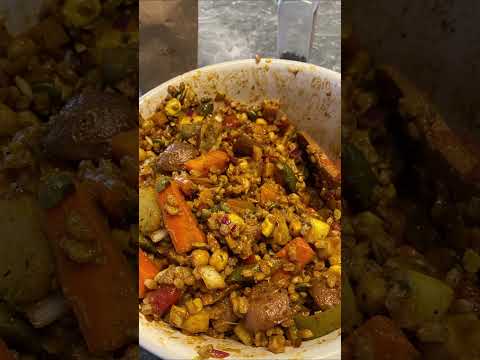Roasted Vegetable Farro Salad - Dr. Cindy's Recipes