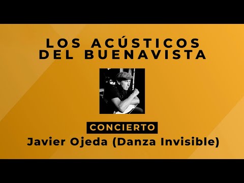 Javier Ojeda (Danza Invisible)