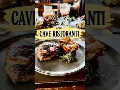 Angus, Frutos do Mar e PAVLOVA | CAVE Ristoranti