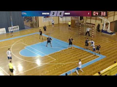 ARKUS liga Playout 7. kolo / RK Spartak - RK Obilić