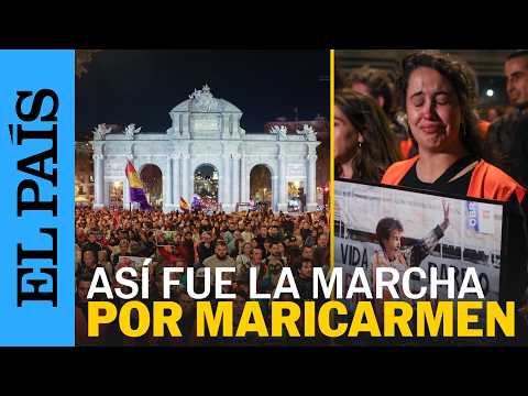 MARCHA MARICARMEN: Así ha sido el recorrido por MADRID | EL PAÍS