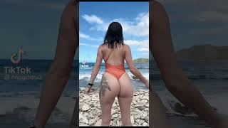 ??? #shorts #baddie #shortsviral #bikini #dance #greenscreen #memes #capcut