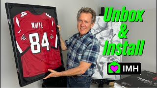 Football Jersey Frame Display Case