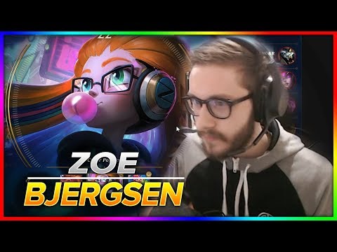 754. Bjergsen Zoe Game Mode - December 29th, 2018