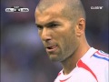 Golazo de Zidane a lo Panenka