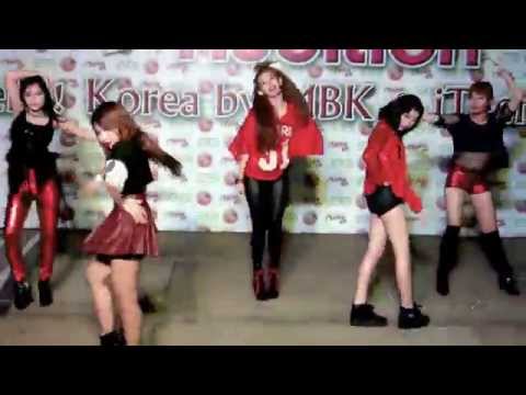 "Liquor" cover "What's your name+Whatcha Doin' Today" (4minute) @ audition "Hello! Korea by MBK" #23