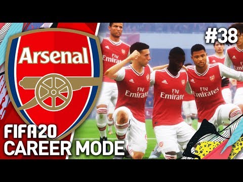 THREE HUGE GAMES! | FIFA 20 ARSENAL CAREER MODE #38