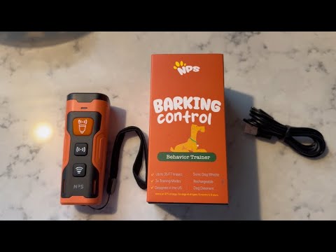 Dog Bark Deterrent Device REVIEW