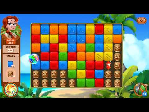 Lost Island: Blast Adventure - Level 352 (No Boosters) HD