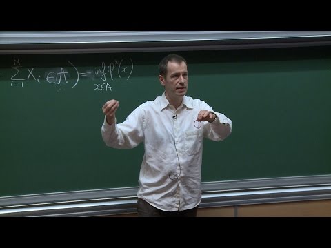 Thierry Bodineau - Nonequilibrium statistical mechanics & large deviation theory