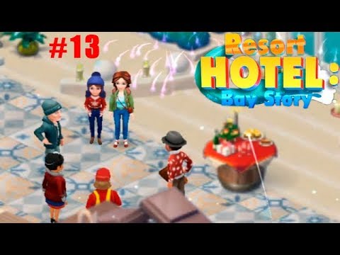 Resort Hotel прохождение #13 Финал Рождественского События (уровни 29-35)