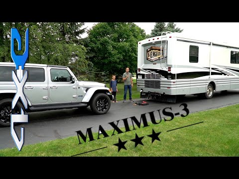 How To Install Maximus-3 Tow Loops On a Jeep Wrangler JL