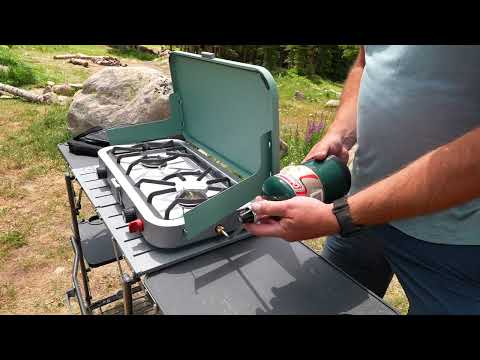 Coleman Cascade 3 in 1 Camp Stove set - Upgraded and Easy to Use