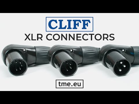 CP30071 CLIFF - Разъем: XLR | гнездо; 