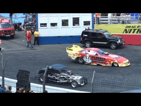 NitrOlympX 2013 - Super Pro ET Semi-finals & Final