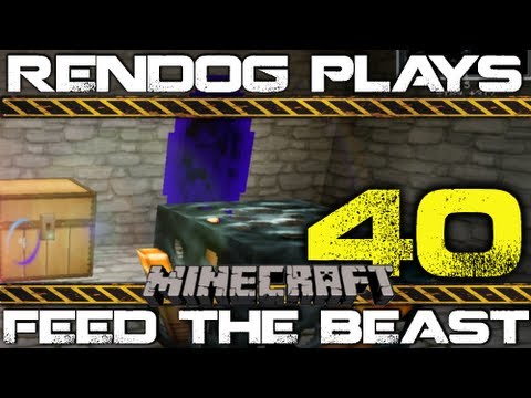[S1E40] Let's Play Minecraft FTB - Mob Spawner Retrieval!