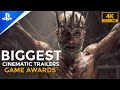 TOP 10 NEW ULTRA REALISTIC GAME AWARDS 2025 CINEMATIC GAMES TRAILERS PS5 PC Xbox Series Switch2