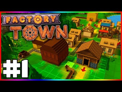 I'M ADDICTED TO THIS GAME | Factory Town Episode 1