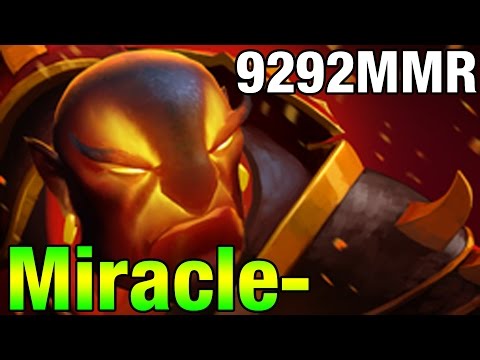 Miracle- Ember Spirit 9292MMR - Ranked SOLO - Dota