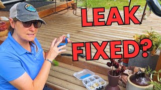 Tiny House Plumbing FAILS Solved! Tankless Water Heater FIXED?