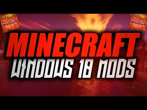 How To Download Mods/Addons in Minecraft Windows 10...