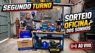 SORTEIO FERRAMENTAS - SEGUNDO TURNO