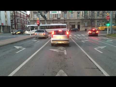 Mit lát a buszsofőr? | Győr, 11-es járat, Marcalváros - Bácsa, Ergényi Ltp. | 2021 | (5x seb.)