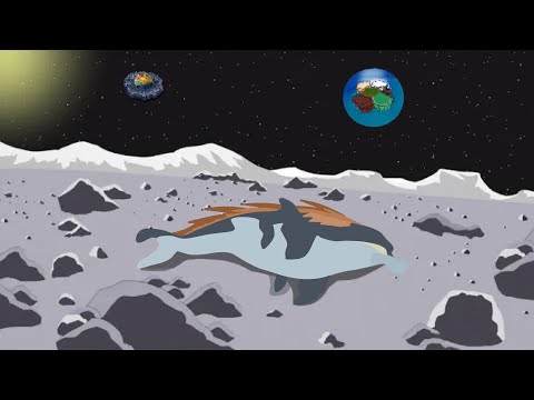 Space Island Cover with Bowhead 🐋🪐 (My Singing Monsters: Dawn Of Fire)