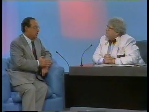 Paulo Maluf - [1989] "Jô Onze e Meia" - SBT 20/Junho/1989