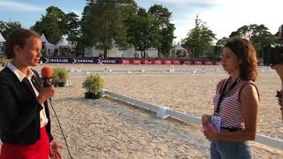 L'équipe de France Children, médaillée de bronze des Championnats d'Europe