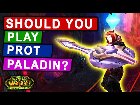 Should You Play Protection Paladin in TBC Classic?