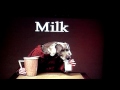 Dog Drinks Milk