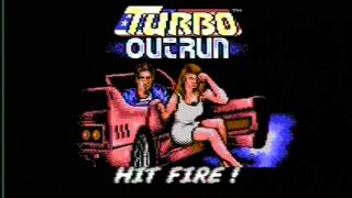 TURBO OUTRUN (C64 - FULL MUSIC INTRO'S - X2)