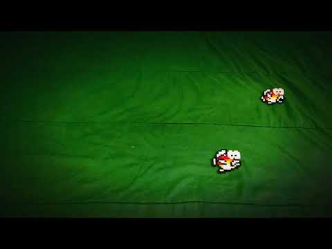 Super Mario world cheep cheeps swim