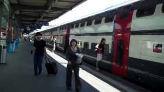 preview picture of video 'Railway Station Cornavin Geneva Switzerland'