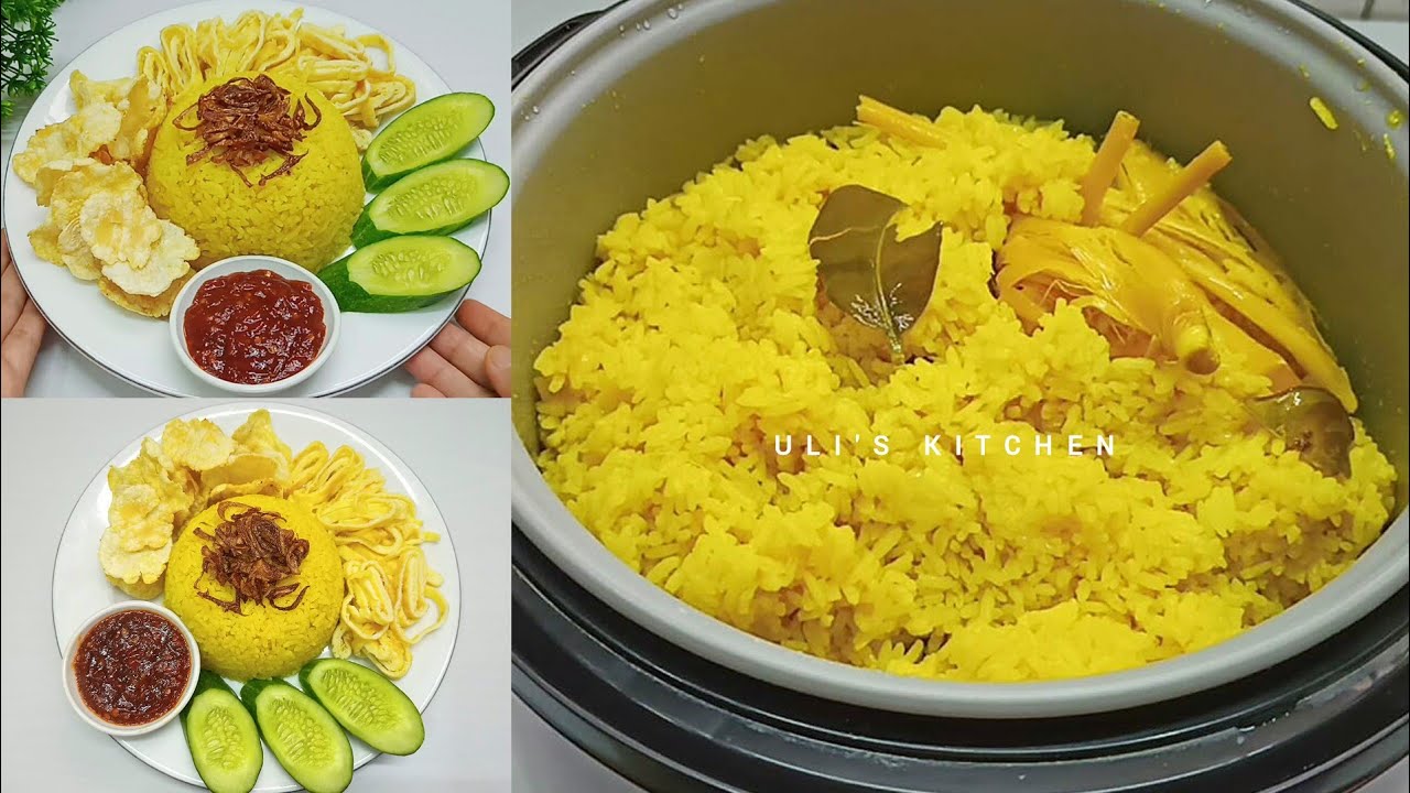 Putar video Cara Membuat Nasi Kuning Magic Com Cara Membuat Nasi Kuning Magic Com