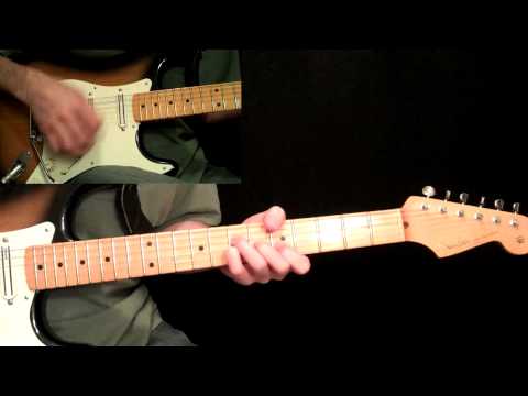 Ramble On Guitar Lesson Pt.1 - Led Zeppelin - Jimmy Page - Acoustic Guitar Intro, Verse & PreChorus
