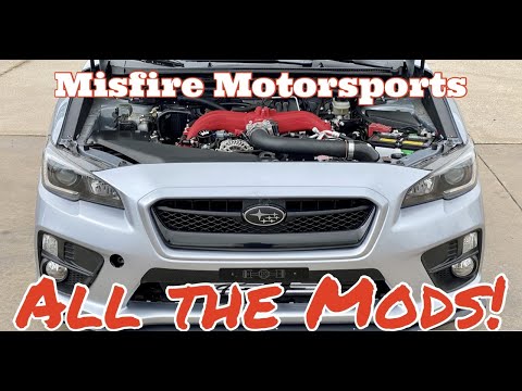 2017 WRX with IBR BRZ Intake Manifold & F.P. Blue Turbo