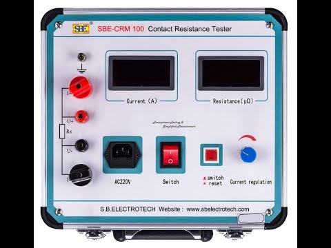 SBE-CRM 100 Contact Resistance Meter