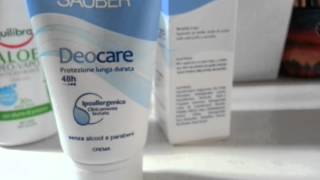 Deodoranti senza alluminio, quali scegliere