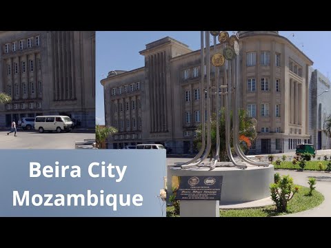 The life in Beira City Mozambique