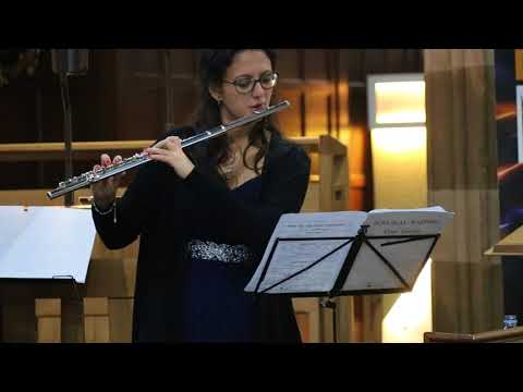 Naomi Perera at Leicester Cathedral, 15/01/18