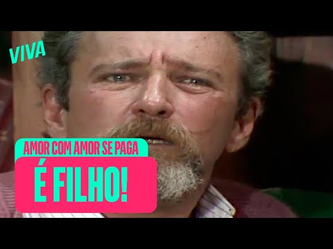 ANSELMO DESCOBRE QUE GUSTAVO É SEU FILHO | AMOR COM AMOR SE PAGA | MELHOR DO DIA