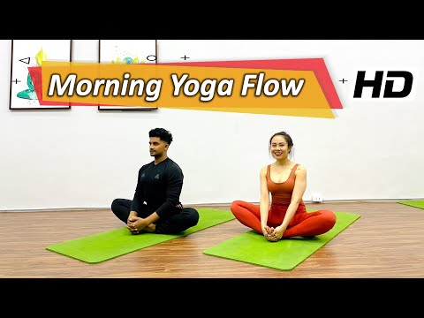 20 Minutes Daily Morning Yoga Flow For Flexibility | Beginner to Intermediate Level | Yograja